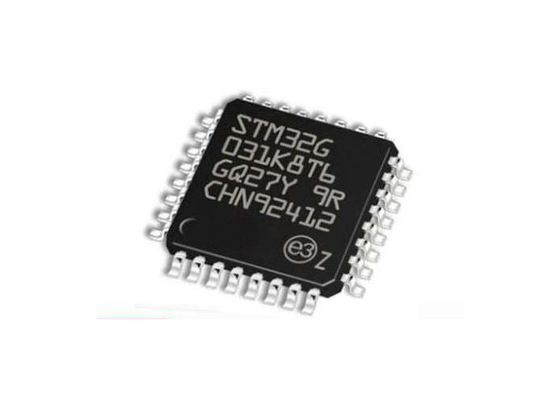 মাইক্রোকন্ট্রোলার MCU STM32G031K8T6 64MHz 64KB ফ্ল্যাশ মাইক্রোকন্ট্রোলার IC 32-LQFP