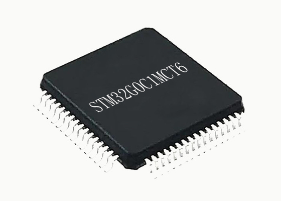 64MHz STM32G0C1MCT6 32Bit মাইক্রোকন্ট্রোলার চিপস 80-LQFP মাইক্রোকন্ট্রোলার MCU