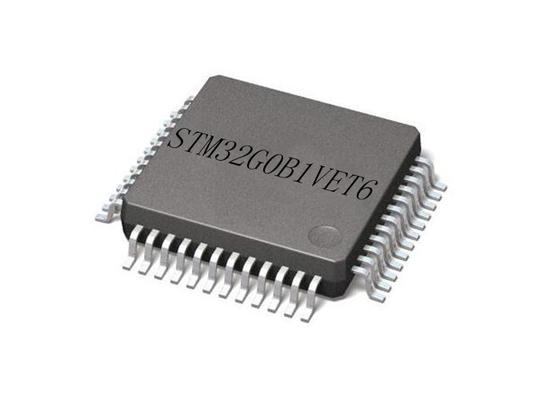 ARM মাইক্রোকন্ট্রোলার IC STM32G0B1VET6 32-LQFP মূলধারার মাইক্রোকন্ট্রোলার 64MHz