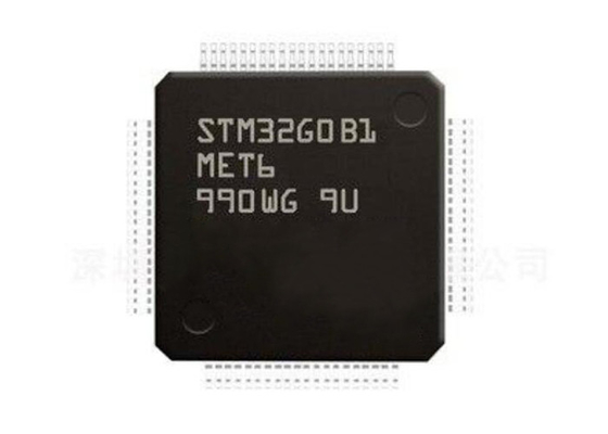 512KB ফ্ল্যাশ মাইক্রোকন্ট্রোলার চিপ STM32G0B1MET6 80-LQFP মাইক্রোকন্ট্রোলার MCU 64MHz