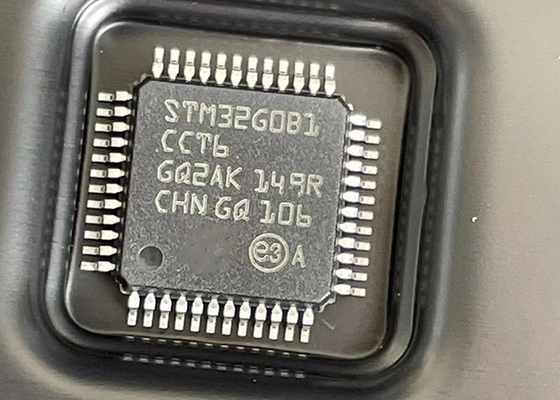 এমবেডেড মাইক্রোকন্ট্রোলার IC STM32G0B1CCT6 64MHz 256KB 48-LQFP সারফেস মাউন্ট