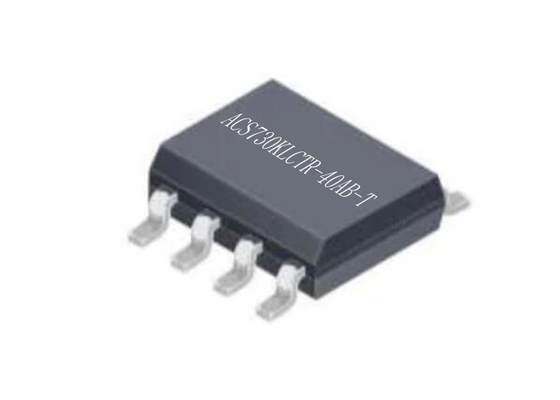 বর্তমান সেন্সর ACS730KLCTR-40AB-T ইন্টিগ্রেটেড সার্কিট চিপ 8-SOIC 1MHz ব্যান্ডউইথ