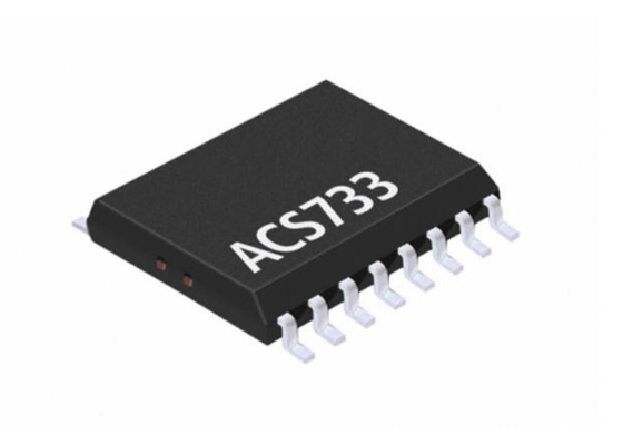 1MHz ব্যান্ডউইথ ইন্টিগ্রেটেড সার্কিট চিপ ACS733KLATR-65AB-T বর্তমান সেন্সর