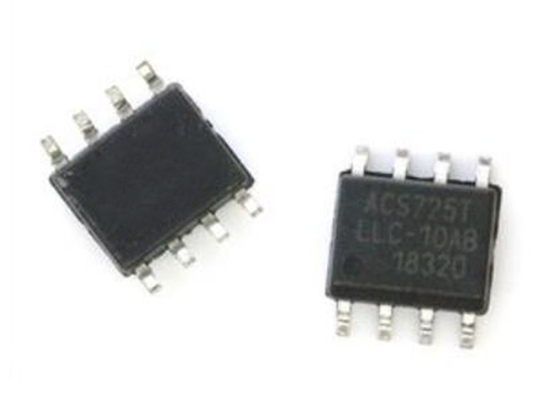 একক চ্যানেল ইন্টিগ্রেটেড সার্কিট চিপ ACS725LLCTR-10AB-T বর্তমান সেন্সর