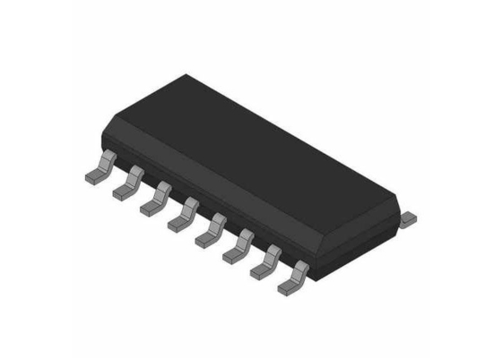 ইলেকট্রনিক ইন্টিগ্রেটেড সার্কিট ACS724LMATR-20AB-T 20A 1 চ্যানেল কারেন্ট সেন্সর 16-SOIC