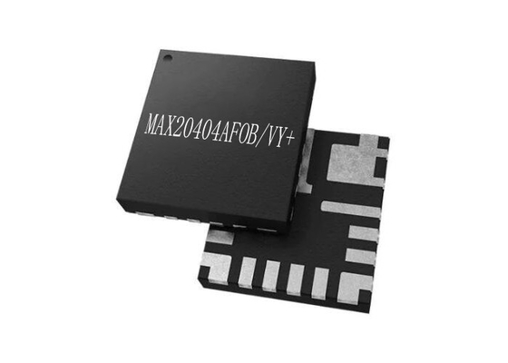 IC চিপস MAX20404AFOB/VY+ 17-PowerWFQFN অটোমোটিভ সিঙ্ক্রোনাস বক কনভার্টার