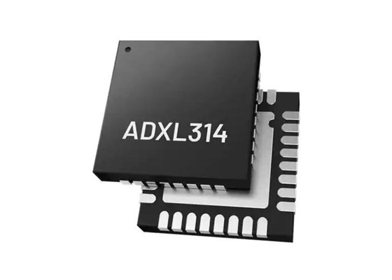 ইন্টিগ্রেটেড সার্কিট চিপ ADXL314WBCPZ 3-Axis Digital Accelerometer 32-LFQFN