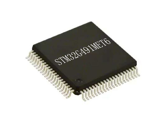 একক কোর STM32G491MET6 ARM মাইক্রোকন্ট্রোলার IC 170MHz মাইক্রোকন্ট্রোলার MCU LQFP80