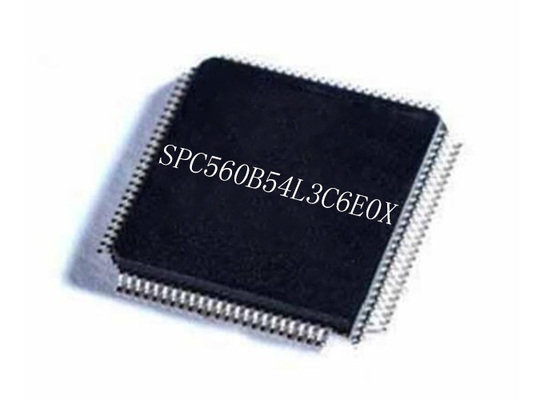 একক কোর SPC560B54L3C6E0X 32Bit মাইক্রোকন্ট্রোলার IC 100-LQFP মাইক্রোকন্ট্রোলার MCU