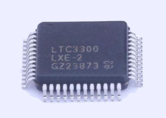 ইন্টিগ্রেটেড সার্কিট চিপ LTC3300ILXE-2 48-LQFP মাল্টি-কেমিস্ট্রি ব্যাটারি ম্যানেজমেন্ট