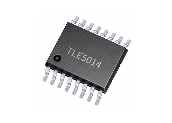 ইন্টিগ্রেটেড সার্কিট চিপ TLE5014P16XUMA1 ম্যাগনেটোরেসিটিভ অ্যাঙ্গেল সেন্সর 16-টিএসএসওপি