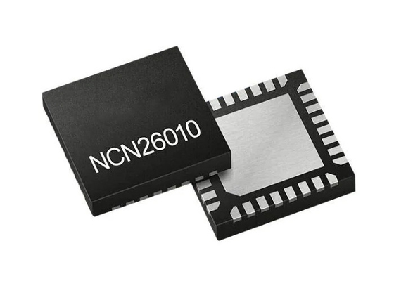 32-VFQFN প্যাকেজ NCN26010XMNTXG 10 Mb/s ইন্ডাস্ট্রিয়াল ইথারনেট কন্ট্রোলার IC