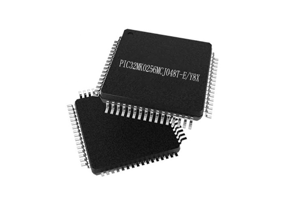 মাইক্রোকন্ট্রোলার MCU PIC32MK0256MCJ048T-E/Y8X একক কোর 48-TQFP মাইক্রোকন্ট্রোলার IC