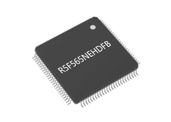 R5F565NEHDFB মাইক্রোকন্ট্রোলার MCU 32 বিট সিঙ্গেল কোর RX65N 2MB 640KB QFP144
