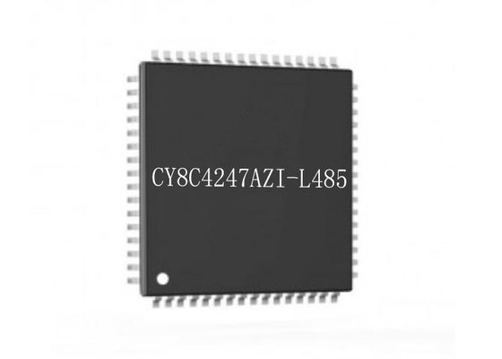 32বিট সিঙ্গেল কোর CY8C4247AZI-L485 মাইক্রোকন্ট্রোলার MCU 64-LQFP 48MHz ARM Cortex-M0