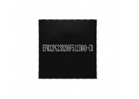 80MHz মাইক্রোকন্ট্রোলার MCU EFM32PG23B200F512IM40-CR QFN-40 উচ্চ কর্মক্ষমতা