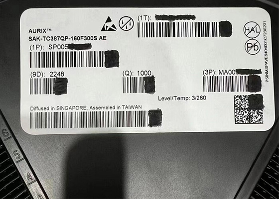 SAK-TC387QP-160F300S AE ইন্টিগ্রেটেড সার্কিট চিপ 32 বিট AURIX ট্রাই কোর মাইক্রোকন্ট্রোলার আইসি