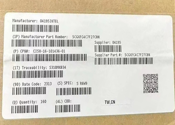 ফিল্ড প্রোগ্রামেবল গেট অ্যারে 5CGXFC4C7F27C8N ইন্টিগ্রেটেড সার্কিট চিপ 672-BGA