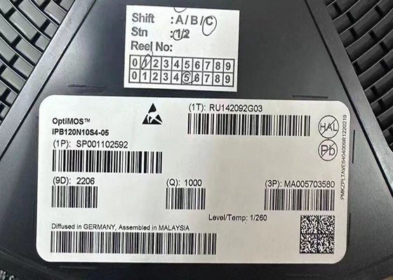 IPB120N10S4-05 ইন্টিগ্রেটেড সার্কিট চিপ এন-চ্যানেল ট্রানজিস্টর TO-263-3 সারফেস মাউন্ট