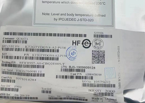 88W8997-A0-CBQ2E005-T BT 5.1 SoC IC A/V স্ট্রিমিং এবং ডিজিটাল টিভি অ্যাপ্লিকেশনের জন্য