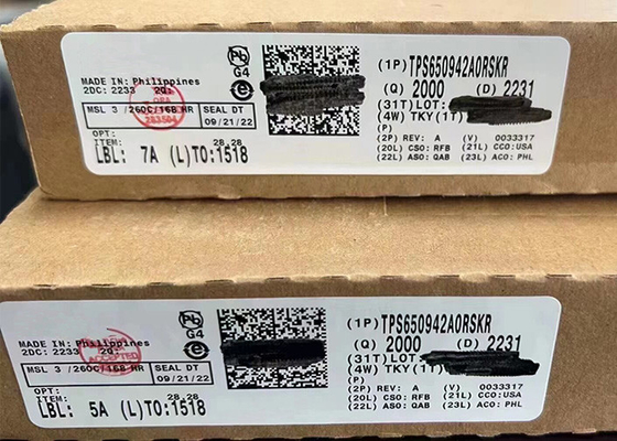 পাওয়ার ম্যানেজমেন্ট চিপ TPS650942A0RSKR ইন্টিগ্রেটেড সার্কিট চিপ 64-VQFN