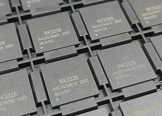 RK3326 এআই প্রসেসর চিপ কোয়াড-কোর এআরএম কর্টেক্স-এ 35 অ্যাপ্লিকেশন প্রসেসর 1080 পি ভিডিও এনকোডিং এবং মালি-জি 31 এমপি 2 জিপিইউ সহ