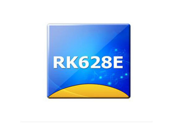 RK628E এআই প্রসেসর চিপ ভিডিও ব্রিজ চিপ ডুয়াল এলভিডিএস আউটপুট 4k@60fps রেজোলিউশন এবং RISC-V MCU সহ