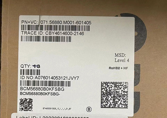 BCM56880B0KFSBG হাই ক্যাপাসিটি StrataXGS Trident 4 ইথারনেট সুইচ চিপ