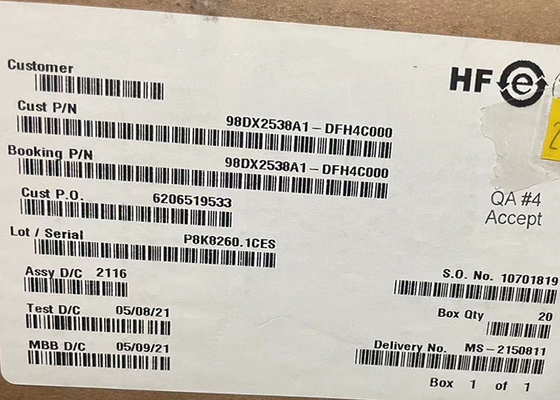 ইথারনেট সুইচ 98DX2538A1-DFH4C000 24x1GbE ডাউনলিংক পোর্ট ডুয়াল কোর সিপিইউ