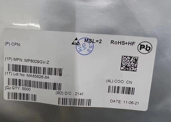 সম্পূর্ণরূপে ইন্টিগ্রেটেড MP8009GV পাওয়ার ওভার ইথারনেট PoE নিয়ামক 28-QFN