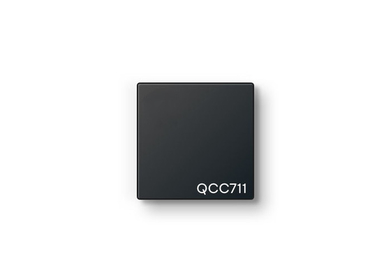 বিটি ৫.৪ আইসি QCC711 হাই-পারফরম্যান্স ট্রাই-কোর আল্ট্রা-নিম্ন শক্তি BT নিম্ন শক্তি SoC
