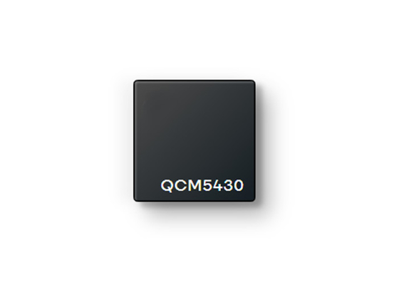 QCM-5430-1-PSP1287-TR-00-0-AA আইওটির জন্য স্কেলযোগ্য 5G-সক্ষম মিড-টিয়ার প্ল্যাটফর্ম প্রসেসর