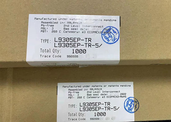 গেট ড্রাইভার L9305EP অটোমোটিভ 4-চ্যানেল ভালভ ড্রাইভার HSSOP36 ইন্টিগ্রেটেড সার্কিট চিপ