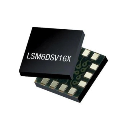 সেন্সর আইসি LSM6DSV16XTR 6-অক্ষীয় ইনার্শিয়াল পরিমাপ ইউনিট এমবেডেড সেন্সর ফিউশন সহ