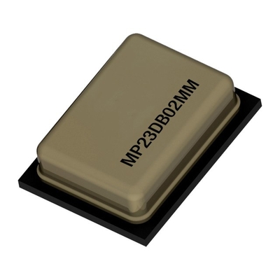 সেন্সর আইসি MP23DB02MMTR MEMS অডিও সেন্সর মাল্টি পারফরম্যান্স মোড ডিজিটাল মাইক্রোফোন