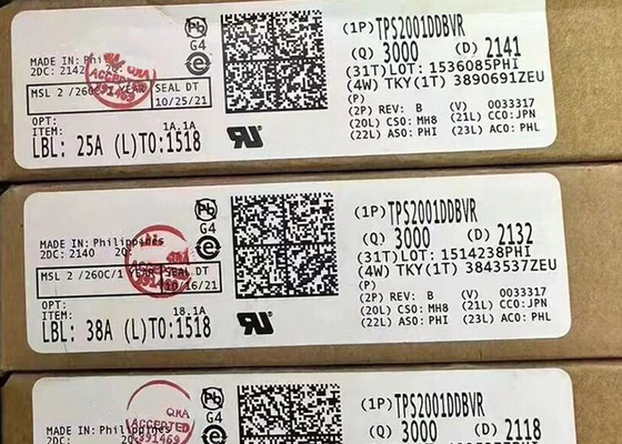 পাওয়ার ডিস্ট্রিবিউশন সুইচ TPS2001DDBVR লোড ড্রাইভার SOT-23-5 ইন্টিগ্রেটেড সার্কিট চিপ