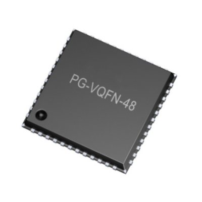 মাইক্রোকন্ট্রোলার MCU TLE9853QX MCU 32BIT 48KB FLASH 48VQFN