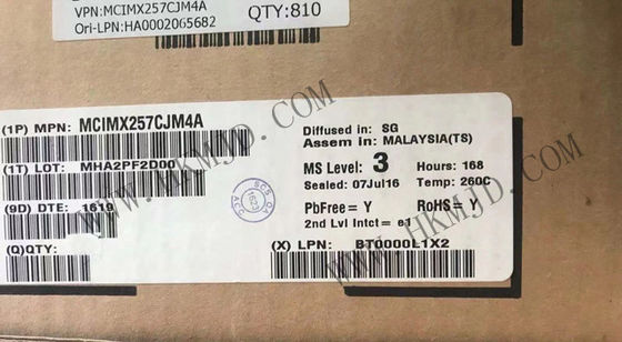 মাইক্রোকন্ট্রোলার MCU MCIMX257CJM4A MPU I.MX25 400MHz মাইক্রোপ্রসেসর