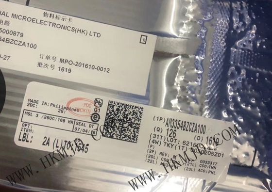 মাইক্রোকন্ট্রোলার MCU AM3354BZCZA100 MPU SITARA 1.0GHZ 324NFBGA