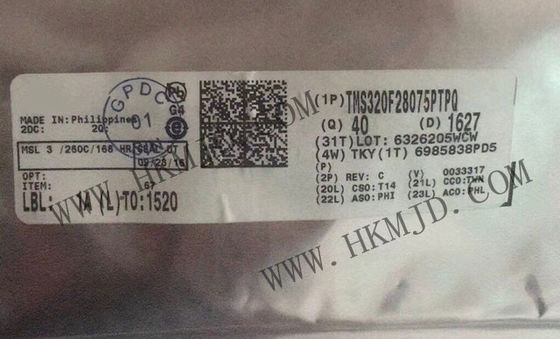 মাইক্রোকন্ট্রোলার এমসিইউ TMS320F28075PTPQ 32-বিট সিঙ্গল-কোর অটোমোটিভ ফাংশনাল সেফটি মাইক্রোকন্ট্রোলার আইসি