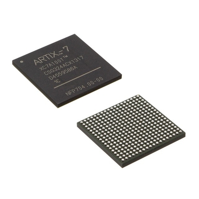 ফিল্ড প্রোগ্রামযোগ্য গেট অ্যারে XC7A15T-L2CSG324E 210 I/O 2600 ALM Artix-7 1V ফিল্ড এমবেডেড প্রোগ্রামযোগ্য গেট অ্যারে আইসি