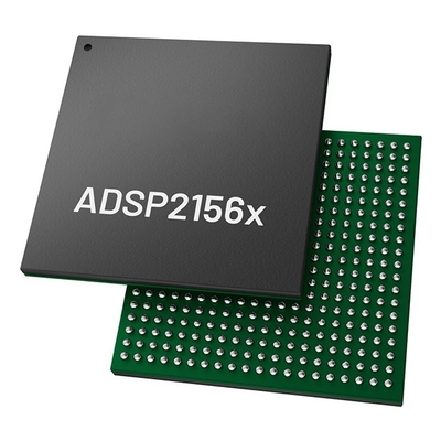 মাইক্রোকন্ট্রোলার MCU ADSP-21567BBCZ8 400-CSPBGA 800MHz পর্যন্ত SHARC ডিজিটাল সিগন্যাল প্রসেসর