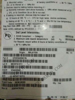 ফিল্ড প্রোগ্রামযোগ্য গেট অ্যারে EP2C5Q208C7N সাইক্লন II ফিল্ড প্রোগ্রামযোগ্য গেট অ্যারে 208-BFQFP