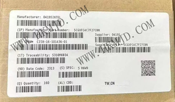 ফিল্ড প্রোগ্রামযোগ্য গেট অ্যারে 5CGXFC4C7F27C8N 1.13V সাইক্লোন ভি জিএক্স 925 মেগাহার্টজ এফপিজিএ প্রোগ্রামযোগ্য লজিক আইসি