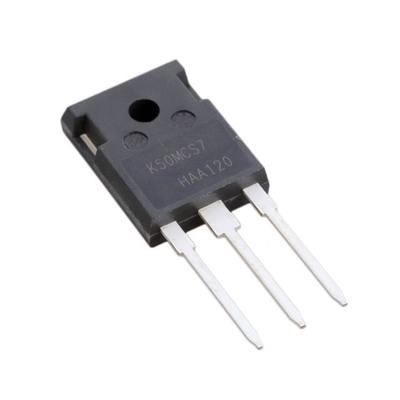ইন্টিগ্রেটেড সার্কিট চিপ IKW50N120CS7XKSA1 হার্ড-সুইচিং 1200V 50A TRENCHSTOP™ IGBT7 S7 ডিস্ক্রিট ট্রানজিস্টর