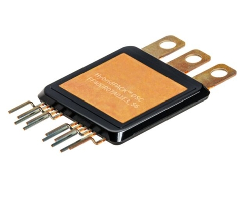 অটোমোটিভ আইজিবিটি মডিউল FF400R07A01E3S6 700V 400A 1500W ডাবল সাইড কুলড আইজিবিটি মডিউল