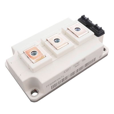 অটোমোটিভ IGBT মডিউল FF600R12KT4 62mm C-সিরিজ 1200V 600A ডুয়াল ফাস্ট ট্রেঞ্চ IGBT মডিউল