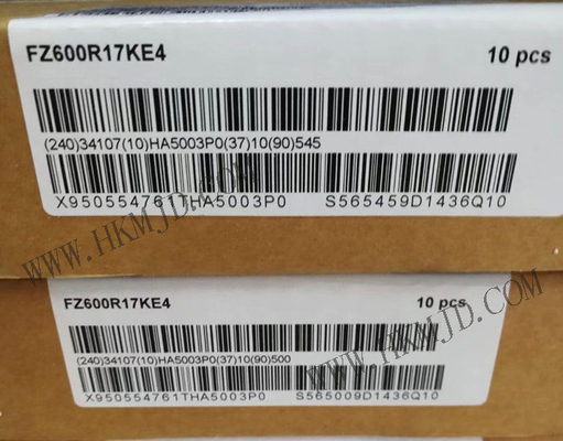 মোটরগাড়ি আইজিবিটি মডিউল FZ600R17KE4 আইজিবিটি মডিউল আইজিবিটি মডিউল 600A 1700V চ্যাসি মাউন্ট