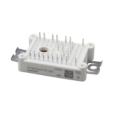 মোটরগাড়ি আইজিবিটি মডিউল FP15R12W1T7PB11 1.2kV 15A 3-ফেজ ইনভার্টার আইজিবিটি সিলিকন মডিউল