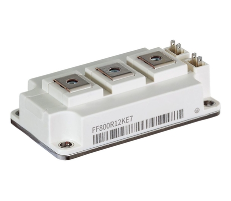 অটোমোটিভ আইজিবিটি মডিউল FF800R12KE7 1.2kV ডুয়াল আইজিবিটি মডিউল 100nA চ্যাসি মাউন্ট